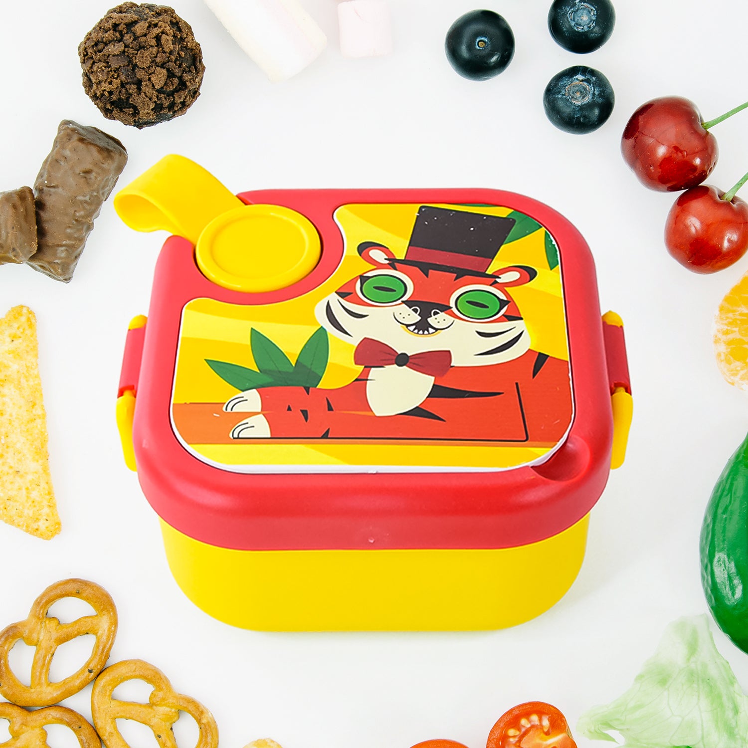Ganesh Tangy Kids Stainless Steel Lunch Box Ganesh Tangy Kids Stainless Steel Lunch Box